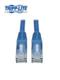 Cable Patch Moldeado Tripp-Lite Snagless Cat6 Gigabit (RJ45 M / M) - Azul, de 2.13 mts.