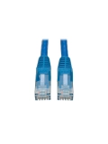 Cable Patch Moldeado Tripp-Lite Snagless Cat6 Gigabit (RJ45 M / M) - Azul, de 3.05 mts.