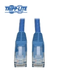 Cable Patch Moldeado Tripp-Lite N201-025-BL, Cat6 Gigabit RJ45, Snagless, Azul, 7.5 mts.