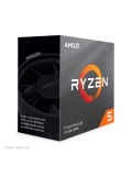 Procesador AMD Ryzen 5 3600, 3.6  /  4.2GHz, 32MB L3 Cache, 6-Cores, AM4, 7nm, TDP: 65W.