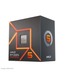 Procesador AMD Ryzen 5 7600 3.8 / 5.1GHz, 32MB L3, 6-Core, AM5, 65W.
