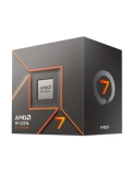 Procesador AMD Ryzen 7 8700F 4.10  /  5.00 GHz, 16MB L3 Cache, 8-Cores, 4nm, TDP: 65W
