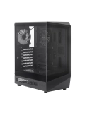 Case gamer TEROS TE-1321G, Mid Tower, USB 3.0  /  USB 2.0, audio, ventilador ARGB, negro