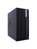 Case TEROS TE-1036S, Factor de forma ATX, 250 W, USB 3.0  /  2.0, audio, negro.