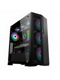 Case Gamer Teros TE1175N, Mid Tower, Negro, USB 3.0, USB 2.0, Audio.