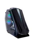 Case gamer TEROS TE-1314G, Mid Tower, USB 3.0  /  USB 2.0, audio, ventilador ARGB, negro