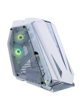 Case gamer TEROS TE-1316G, Mid Tower, USB 3.0  /  USB 2.0, audio, ventilador ARGB, blanco