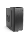Case TEROS TE-1029S, Mini Tower, 250 W, USB 3.0  /  2.0, audio HD, negro