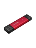 Unidad en estado sólido Dual Portatil Kingston 2TB, Interfaz USB-A, USB-C, USB 3.2 Gen 2