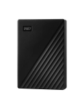 Disco duro externo portatil Western Digital My Passport, 5TB, USB 3.0 / 3.2 Gen 1, Negro