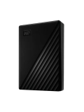 Disco duro externo Western Digital My Passport, 2 TB, USB 3.2 GEN 1, USB 3.0, Negro.