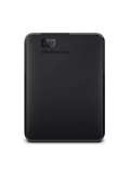 Disco duro externo Western Digital Elements Portable, 5 TB, USB 3.0 / 2.0, negro.