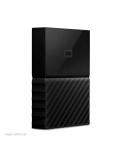 Disco duro externo Western Digital My Passport, 1 TB, USB 3.0  /  2.0. Negro.