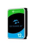 Disco duro Seagate SkyHawk AI, ST12000VE001, 12TB, SATA 6Gb / s, 256MB Cache, 3.5"