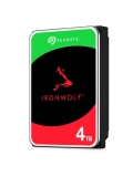 Disco duro Seagate Ironwolf NAS ST4000VN006, 4TB, SATA 6Gb / s, 5400rpm, 256MB Cache, 3.5"