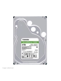 Disco duro Toshiba Surveillance S300, 4TB, SATA 6.0 Gb / s, 5400 RPM, 3.5".