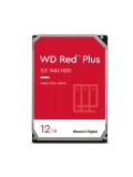 Disco duro Western Digital Red Plus, 12 TB, SATA 6.0 Gb / s, 256MB Cache, 7200 RPM, 3.5".