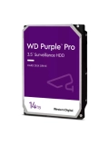Disco duro Western Digital WD Purple Pro 14TB, SATA 6.0 Gb / s, 512MB Cache, 7200 rpm, 3.5".