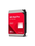 Disco duro Western Digital Red Pro WD202KFGX, 20TB, SATA, 3.5" 7200rpm, Cache 512MB, CMR
