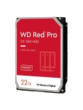 Disco duro Western Digital Red Pro WD221KFGX, 22TB, SATA 6GB / s, 3.5" 7200rpm, Cache 512MB