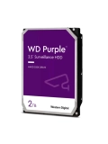 Disco duro Western Digital WD Purple, 2TB, SATA 6.0 Gb / s, 64MB Cache, 5400 rpm, 3.5".