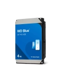 Disco duro Western Digital WD Blue PC Desktop Hard Drive 4TB / 3.5" / SATA / 128MB Cache / 5400rpm
