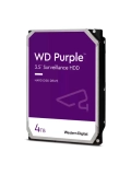 Disco duro Western Digital WD Purple, 4TB, SATA 6.0 Gb / s, 256MB Cache, 5400 rpm, 3.5".