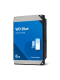 Disco duro Western Digital WD Blue PC Desktop Hard Drive 6TB,3.5" SATA  / 185MB / s  /  5400RPM