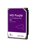 Disco duro Western Digital WD Purple, 8TB, SATA 6.0 Gb / s, 256MB Cache, 5640 rpm, 3.5"