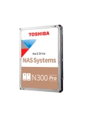 Disco duro Toshiba N300 PRO, 22TB, SATA 6.0 Gb / s, 7200rpm, 512MB Cache, 3.5"