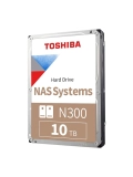 Disco duro Toshiba NAS N300, 10TB SATA 6.0Gb / s, 7200rpm, 512MB Cache, 3.5".