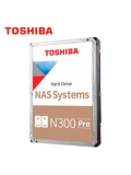 Disco duro Toshiba N300 PRO, 24TB, SATA 6.0 Gb / s, 7200rpm, 1024MB Cache, 3.5"