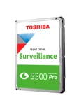 Disco duro Toshiba Surveillance S300 PRO, 10TB SATA 6.0Gb / s, 7200rpm, 512MB Cache, 3.5".