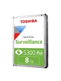Disco duro Toshiba Surveillance S300 PRO, 8TB SATA 6.0Gb / s, 7200rpm, 512MB Cache, 3.5".