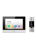 Kit de Intercomunicador Hibrido HIKVISION (DS-KIS302-P)