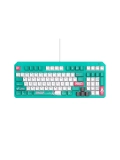 Teclado Asus Tuf Gaming K3 Gen II Hatsune Miku Edition, USB, RGB