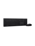 Teclado y mouse inalámbricos recargables profesionales Lenovo (español latino)