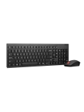 Teclado Mouse inalámbricos Lenovo Essential Combo Gen2, Negro, Español (LA) 171