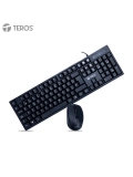 KIT TECLADO Y MOUSE USBTE5015