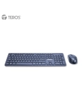 KIT TECLADO Y MOUSE WIRELESS T
