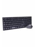 Kit Inalámbrico Teclado + Mouse Teros TE4031, 2.4GHz, Receptor nano USB, Negro.