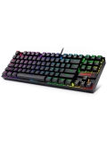 Teclado Redragon mecánico para juegos RGB LED Rainbow retroiluminado con cable USB