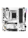 Motherboard ASROCK B760M Pro RS WiFi White, Chipset Intel B760, LGA1700, mATX