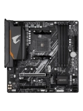 Motherboard Gigabyte B550M AORUS ELITE (rev. 1.0), Chipset AMD B550, Socket AMD AM4, mATX