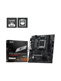 Motherboard MSI PRO A620AM-B EVO, Chipset AMD A620A, Socket AM5, HDMI, VGA, mATX