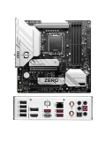 Motherboard MSI B760M PROJECT ZERO, Chipset Intel B760, LGA1700, HDMI, DP, ATX