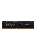 Memoria Kingston Fury Beast, 16GB, DDR4, 3200 MHz, PC4-25600, CL16, 1.35V.