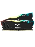 Memoria TEAMGROUP T-FORCE DELTA RGB 16GB (2 x 8GB) DDR4-3600MHz, CL18, 1.35V, RGB, Negro