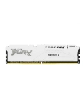 Memoria DIMM Kingston FURY Beast White, 16GB DDR5-5200MHz PC5-41600, CL40, 1.25V, Non-ECC