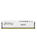 Memoria DIMM Kingston FURY Beast White EXPO, 16GB DDR5-5200MHz PC5-41600, CL36, 1.25V